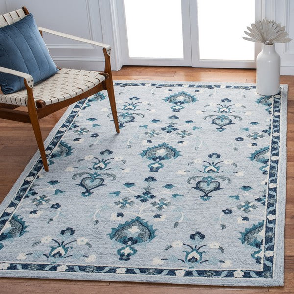 safavieh clearance metro met121m blue rug