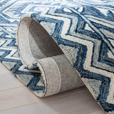 safavieh clearance metro met122m blue rug
