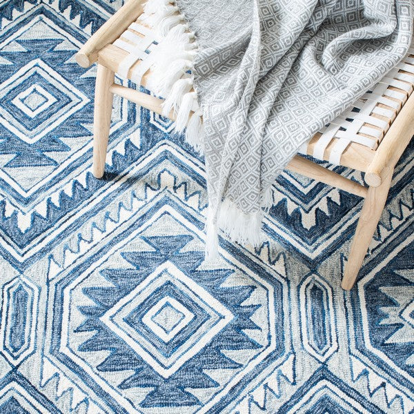 safavieh clearance metro met122m blue rug