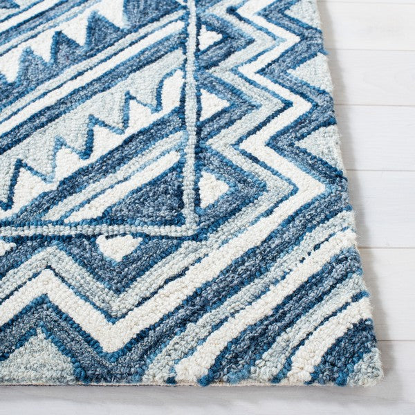 safavieh clearance metro met122m blue rug