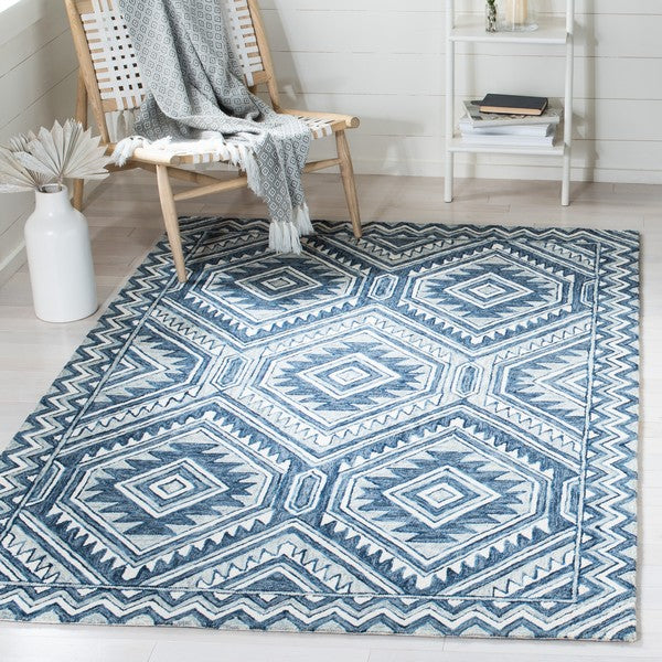 safavieh clearance metro met122m blue rug