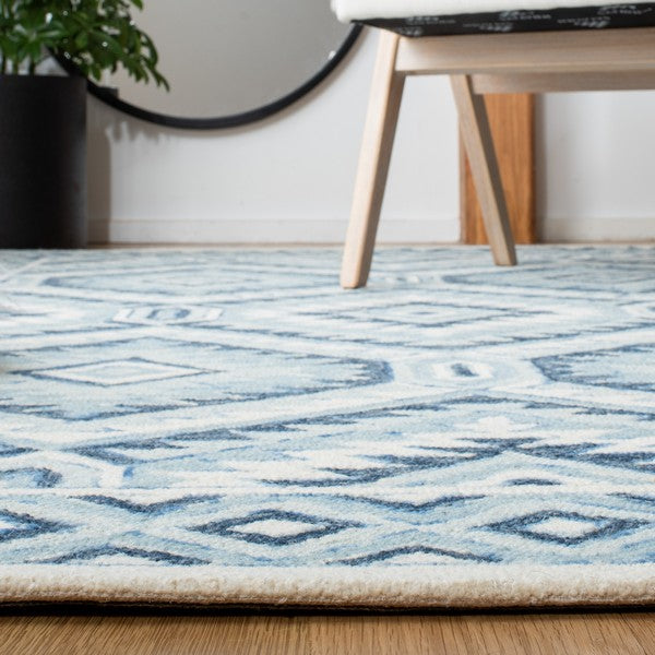 safavieh clearance metro met123m blue rug