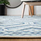safavieh clearance metro met123m blue rug