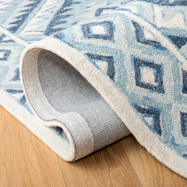 safavieh clearance metro met123m blue rug