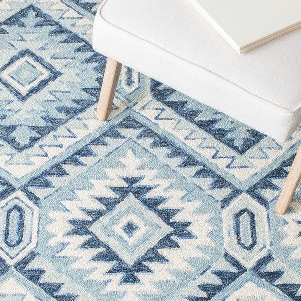 safavieh clearance metro met123m blue rug