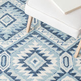 safavieh clearance metro met123m blue rug