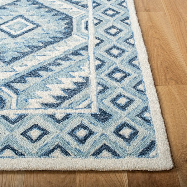 safavieh clearance metro met123m blue rug