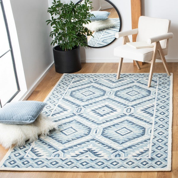 safavieh clearance metro met123m blue rug