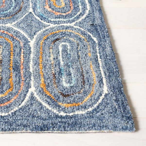 safavieh clearance metro met124m blue rug