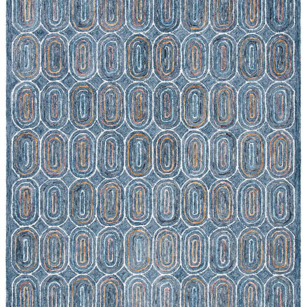 safavieh clearance metro met124m blue rug