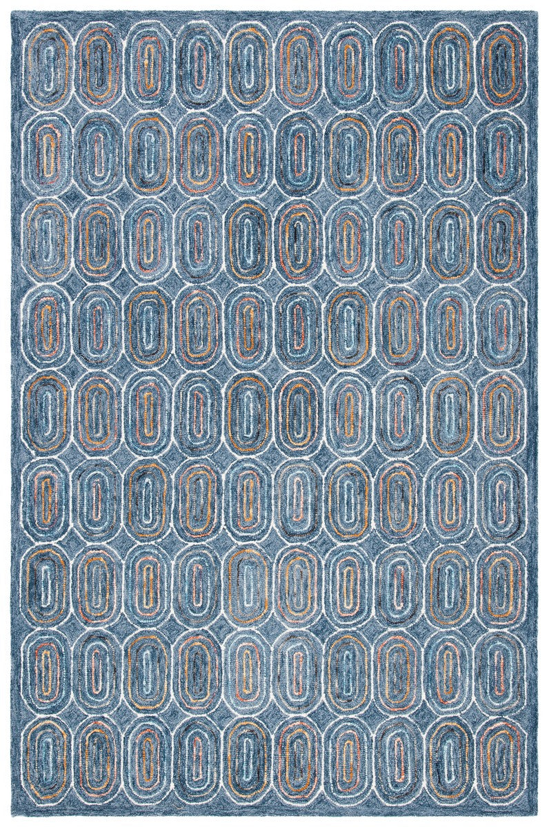 safavieh clearance metro met124m blue rug