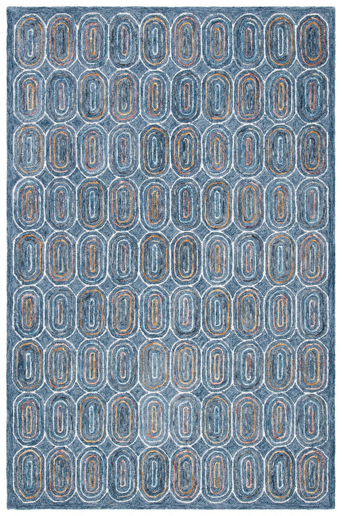 safavieh clearance metro met124m blue rug
