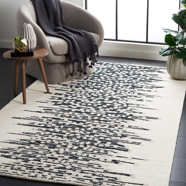 safavieh clearance metro met175z black rug