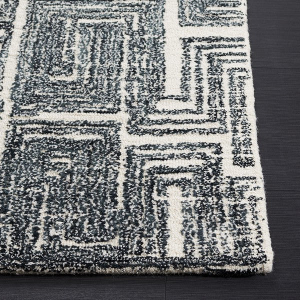 safavieh clearance metro met177z black rug
