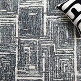 safavieh clearance metro met177z black rug