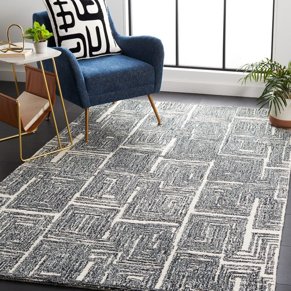 safavieh clearance metro met177z black rug