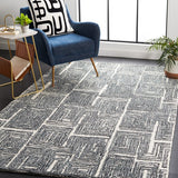 safavieh clearance metro met177z black rug