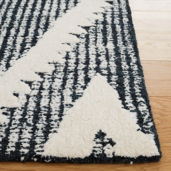 safavieh clearance metro met185z black rug