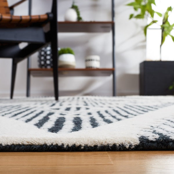 safavieh clearance metro met185z black rug
