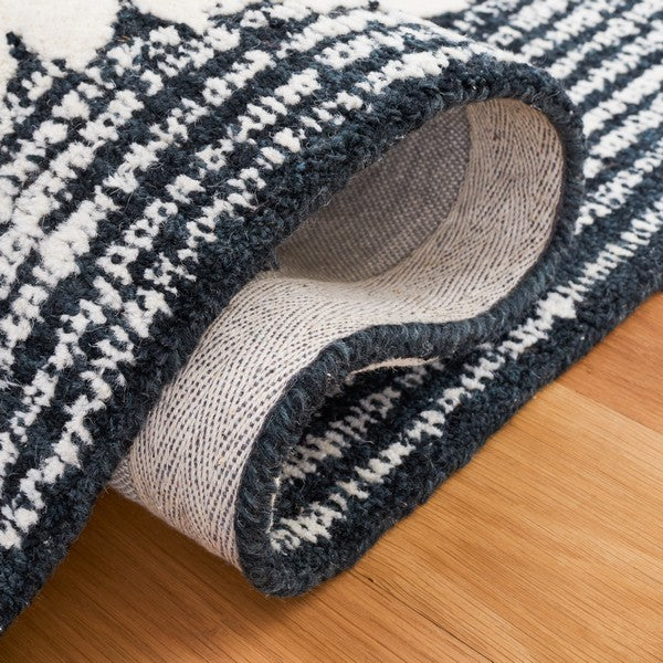 safavieh clearance metro met185z black rug