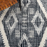 safavieh clearance metro met185z black rug