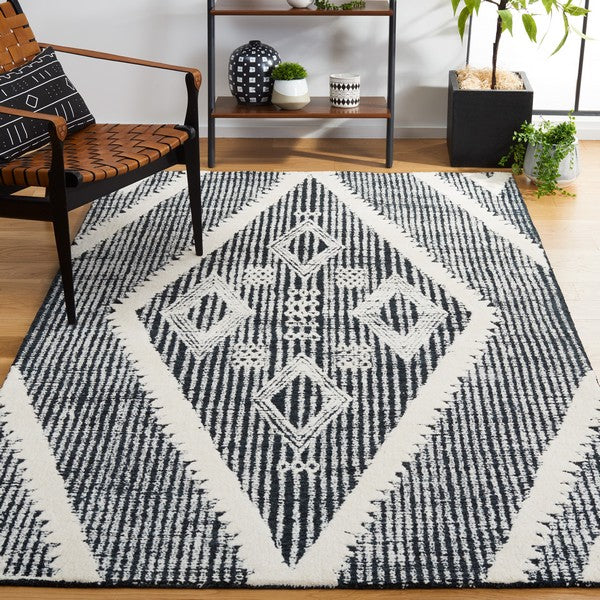 safavieh clearance metro met185z black rug