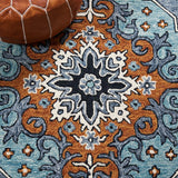 safavieh clearance metro met351m blue rug
