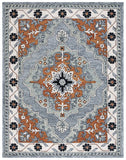 safavieh clearance metro met351m blue rug