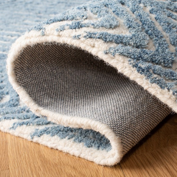 safavieh clearance metro met401m blue rug