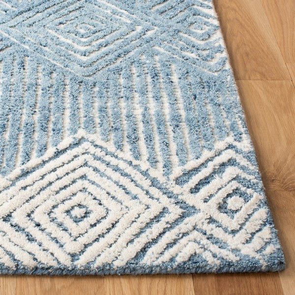 safavieh clearance metro met401m blue rug