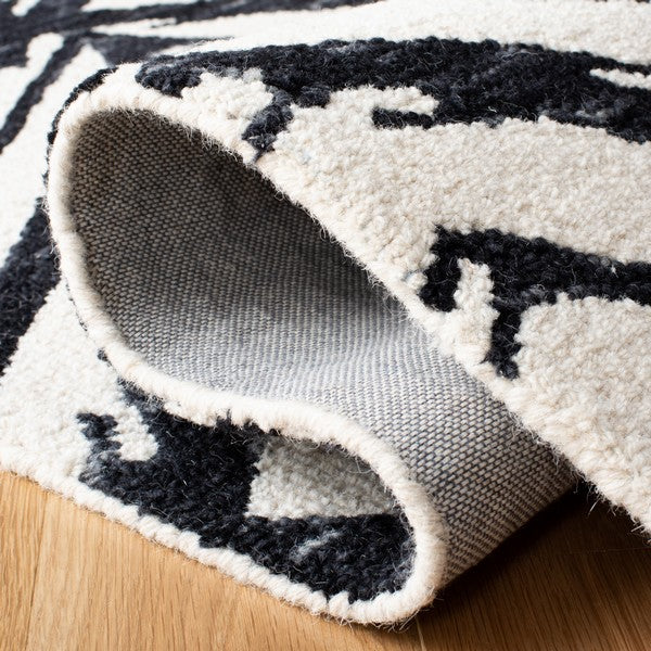 safavieh clearance metro met402z black rug