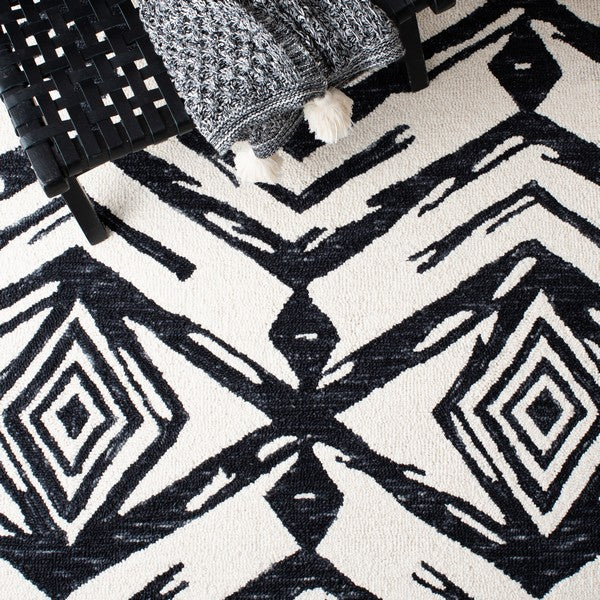 safavieh clearance metro met402z black rug