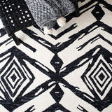 safavieh clearance metro met402z black rug