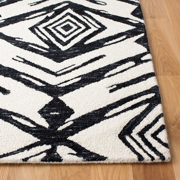 safavieh clearance metro met402z black rug