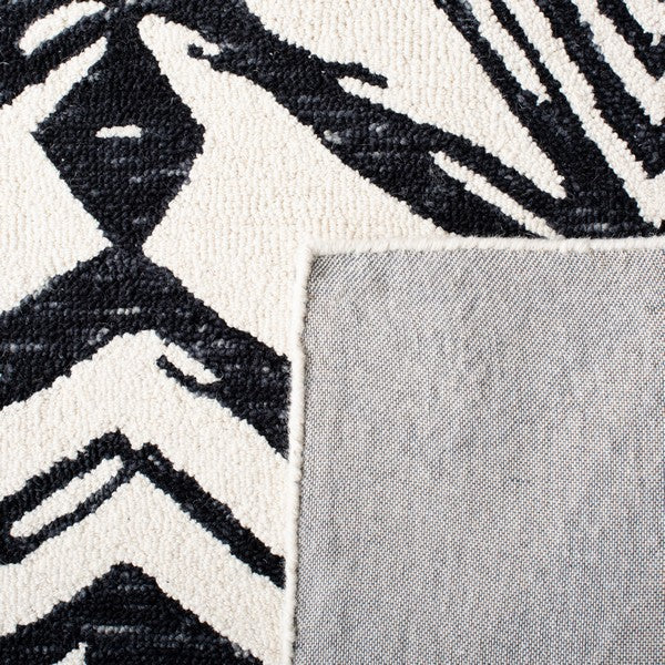 safavieh clearance metro met402z black rug