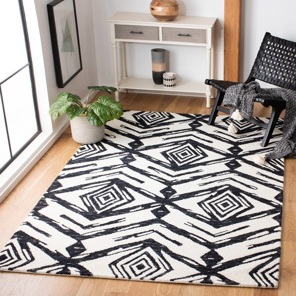 safavieh clearance metro met402z black rug
