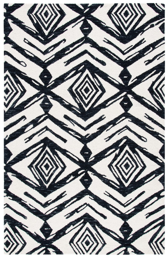 safavieh clearance metro met402z black rug