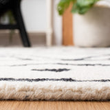safavieh clearance metro met403z black rug