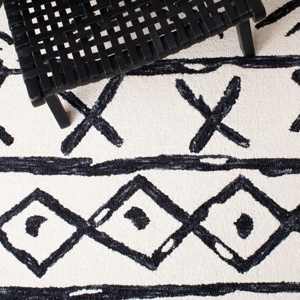 safavieh clearance metro met403z black rug