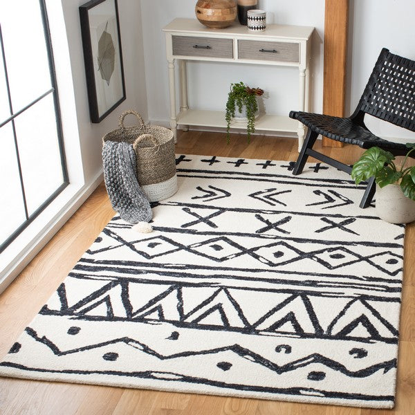 safavieh clearance metro met403z black rug