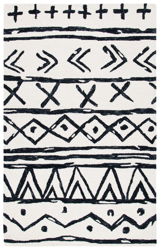 safavieh clearance metro met403z black rug