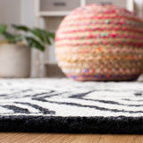 safavieh clearance metro met404z black rug