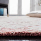 safavieh clearance metro met987u dark pink rug