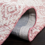 safavieh clearance metro met987u dark pink rug