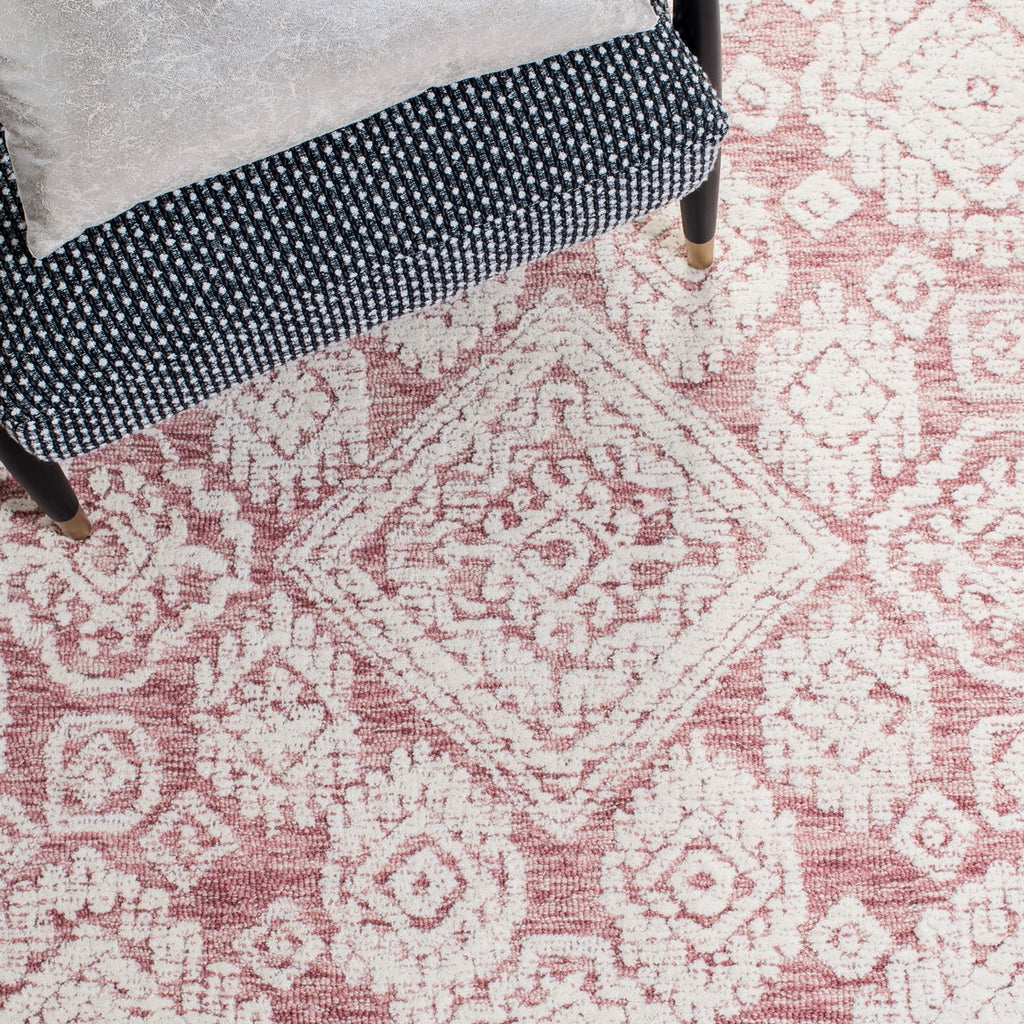 safavieh clearance metro met987u dark pink rug