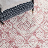 safavieh clearance metro met987u dark pink rug