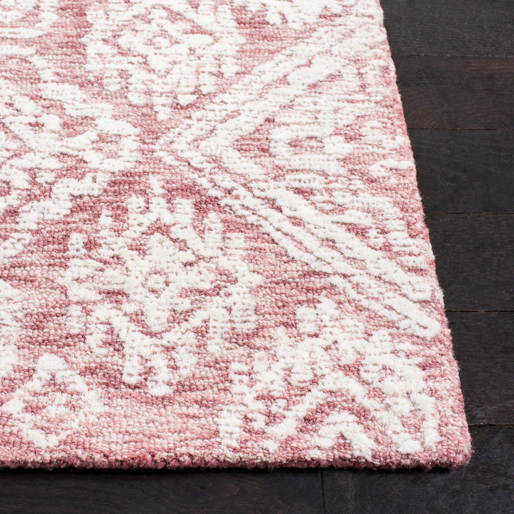 safavieh clearance metro met987u dark pink rug