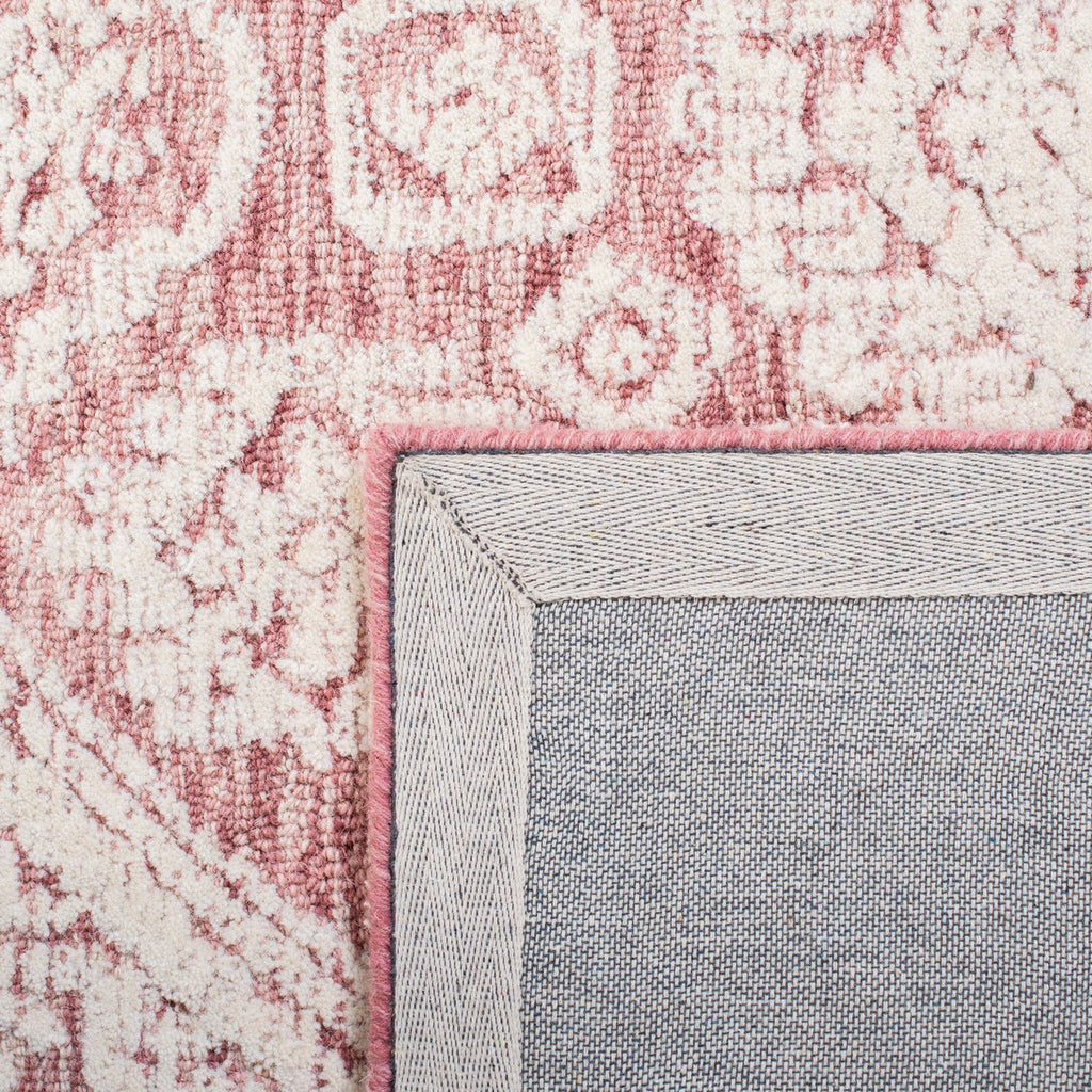 safavieh clearance metro met987u dark pink rug