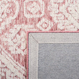safavieh clearance metro met987u dark pink rug