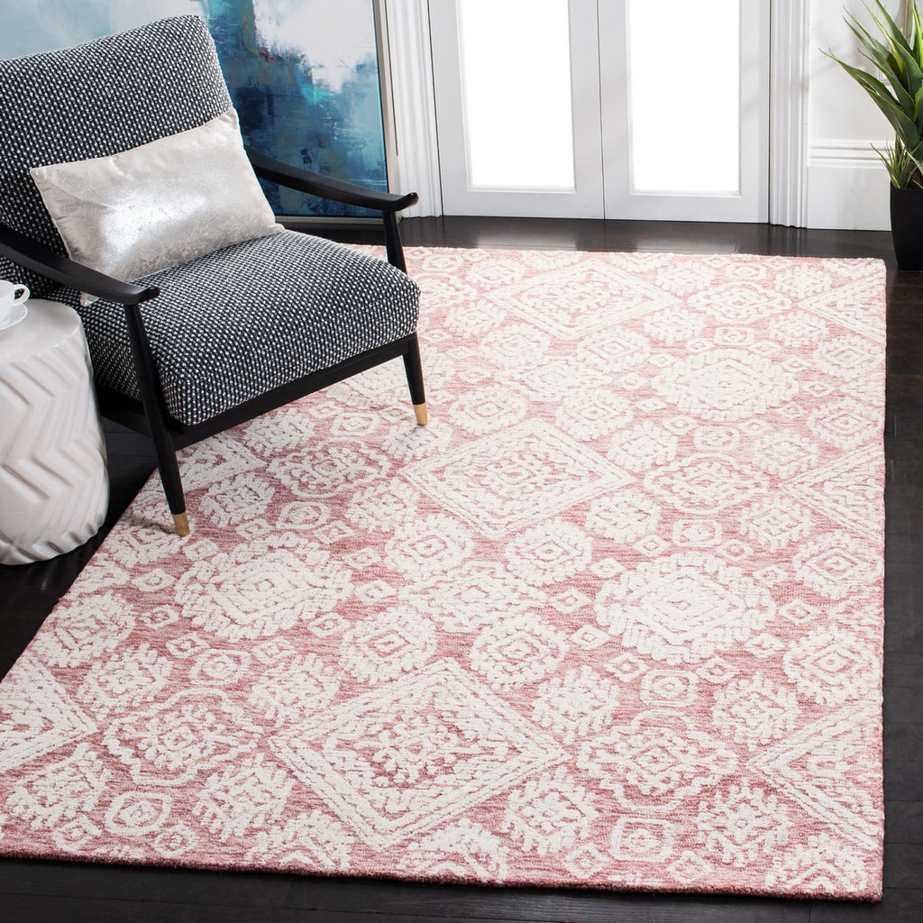 safavieh clearance metro met987u dark pink rug